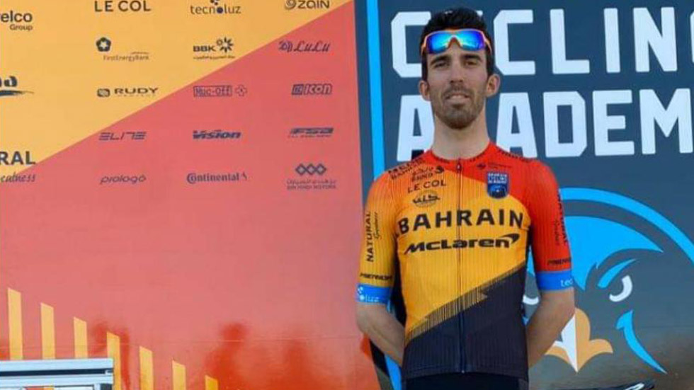 Eusebio Pascual amb el seu nou equip