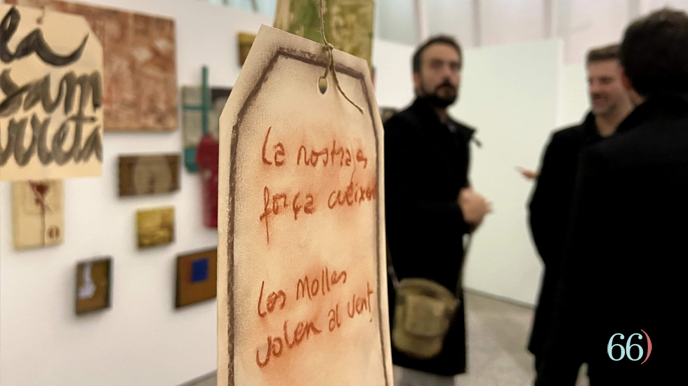Exposició 'VINTICINCVACANCES' a la Llotja de Sant Jordi