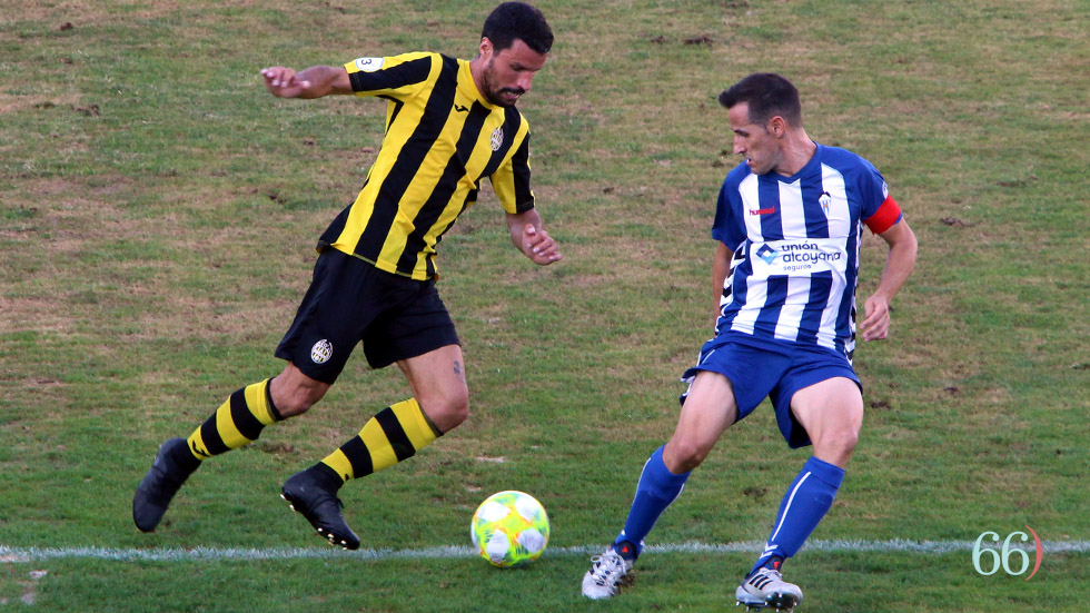 Partido frente al Paterna en El Collao