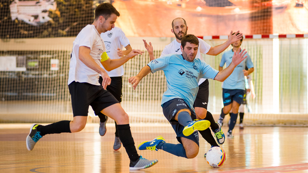 Uni&oacute;n Alcoyana FS / Foto: PST Fotografia