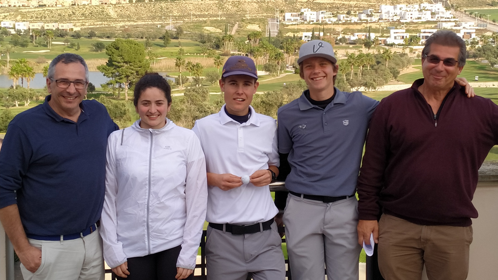 Miembros del Club de Golf Alcoy