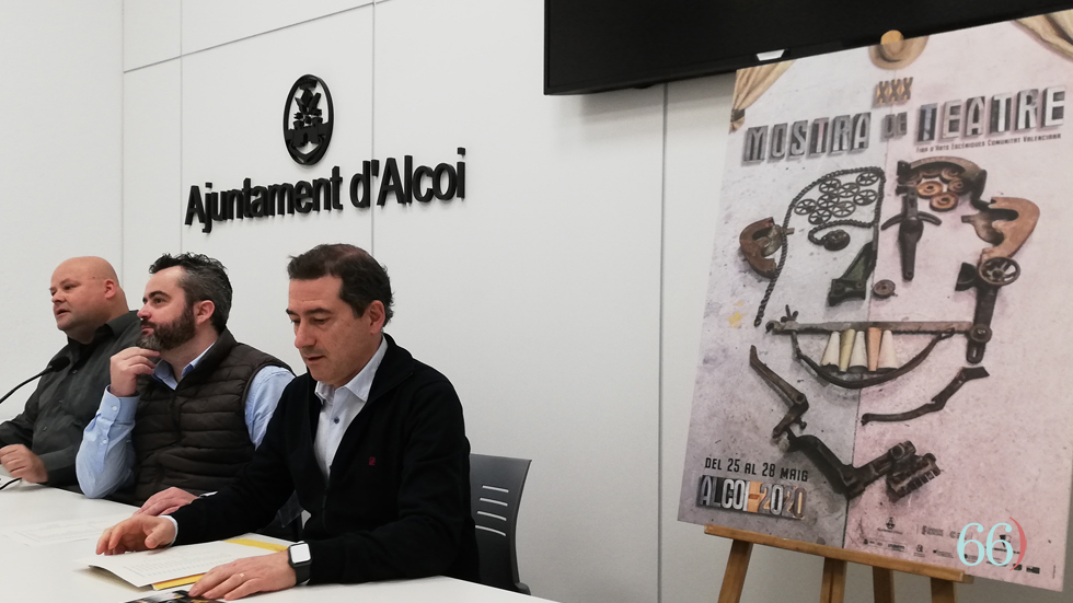 Presentació del cartell de la Mostra de Teatre