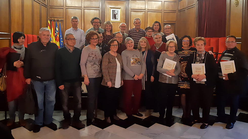 Lliurament premis concurs literari