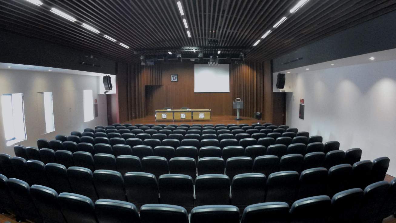 Sala d'actes IVAM CADA Alcoi