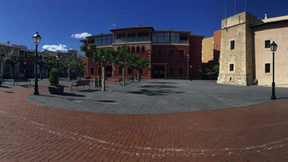 Matzem de Muro sense taules ni cadires de l'hostaleria