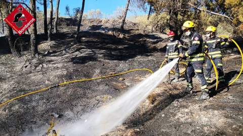 Incendi a Balones