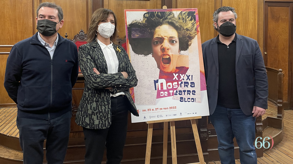 Cartell de la XXXI Mostra de Teatre // Foto: SBG