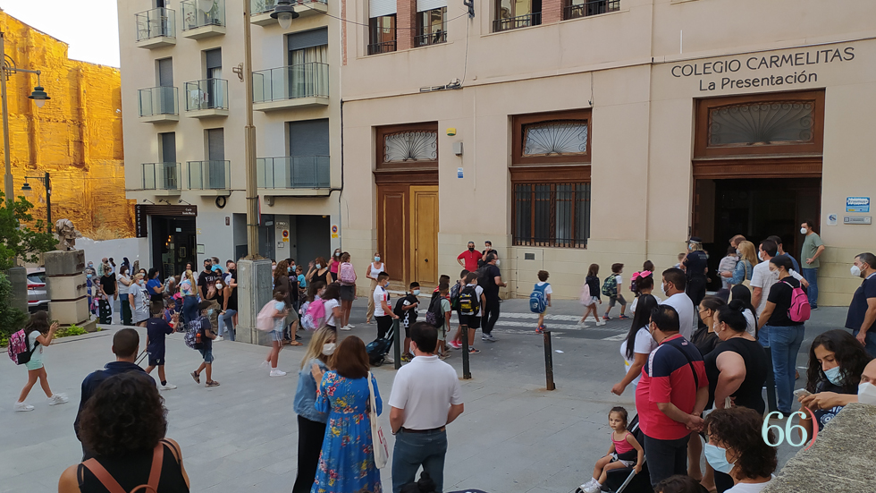 Tornada a l'escola curs 2021-2022 // Foto: Arxiu Pagina66)