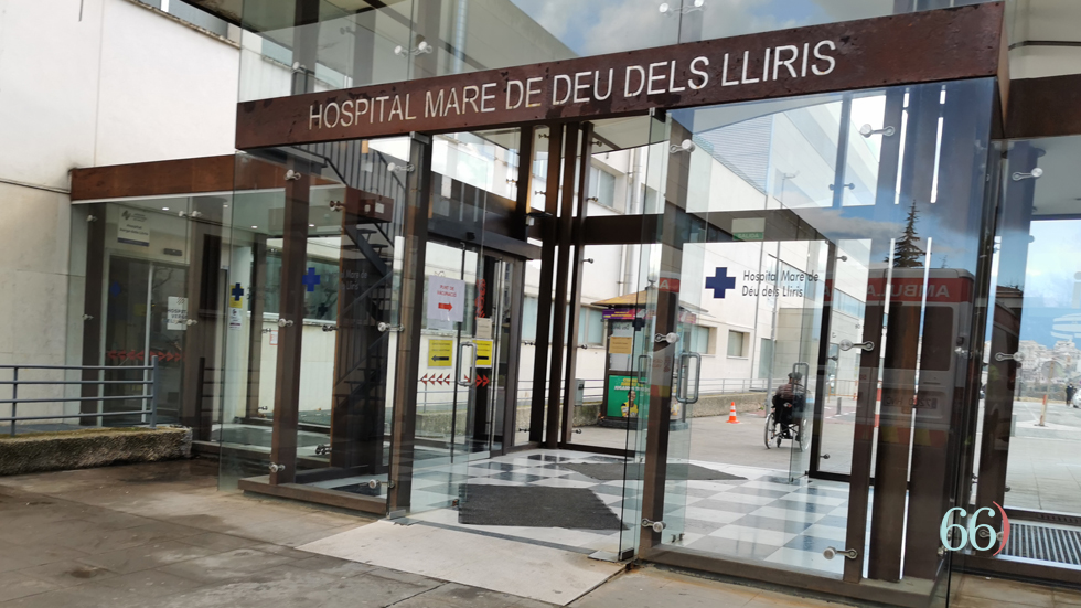 Hospital Mare de Deu dels LLiris // Foto: RRA