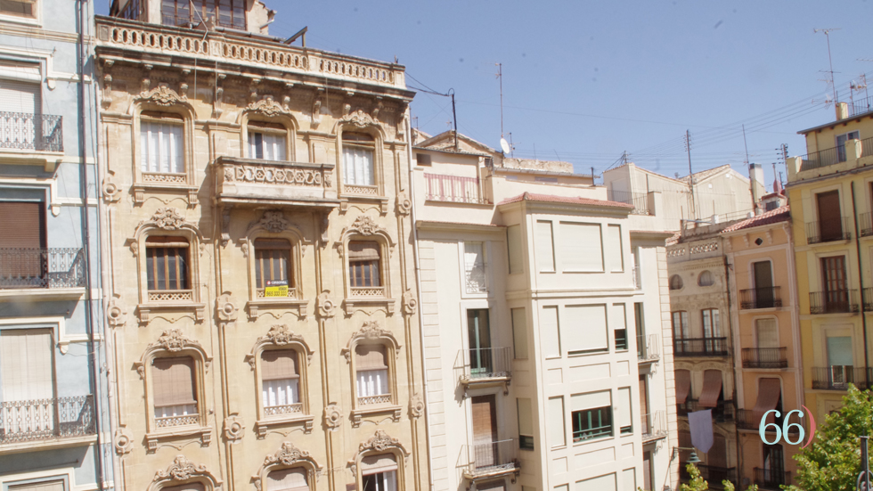 Cableado Aéreo Sant Nicolau // Foto: Arxiu Pàgina66)
