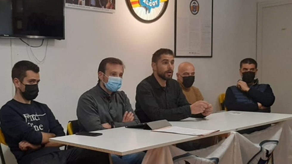 Asamblea 2022 de la Unión Ciclista Alcoy
