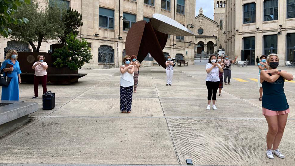 Aules de Gent Gran en la Plaza de Ferr&aacute;ndiz y Carbonell