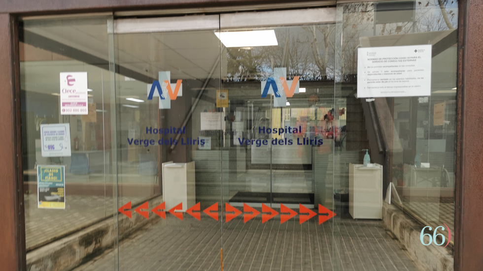 Hospital Mare de Deu dels Lliris // Foto: RRA