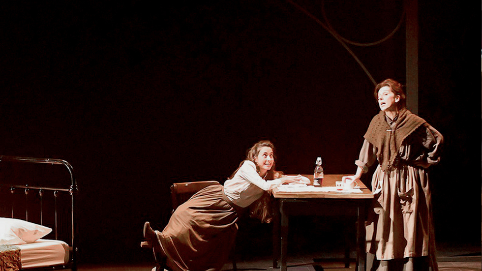 Escena de 'Júlia' // Foto: Facebook La Dependent