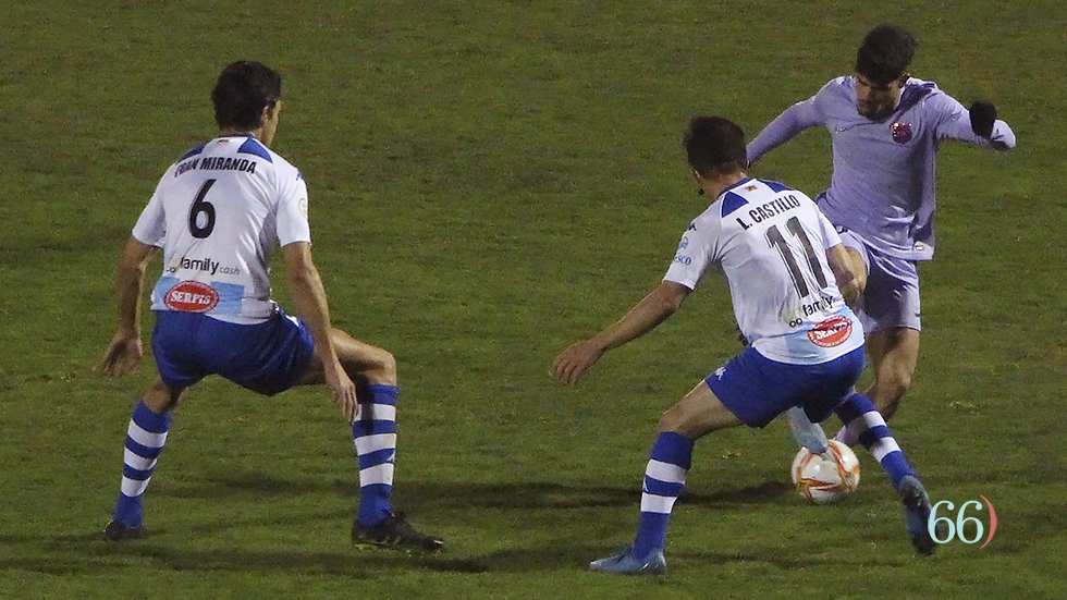 Miranda y Castillo tratan de frenar a Abde
