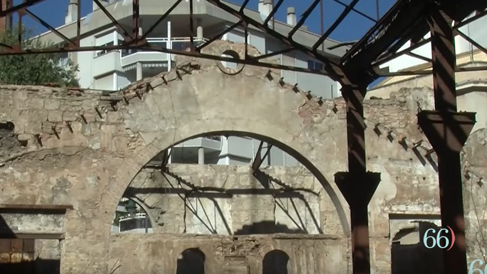 Obras de rehabilitación en Rodes