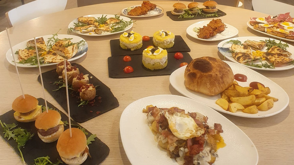 Elaboraciones de Pastamanía para la carta de primavera