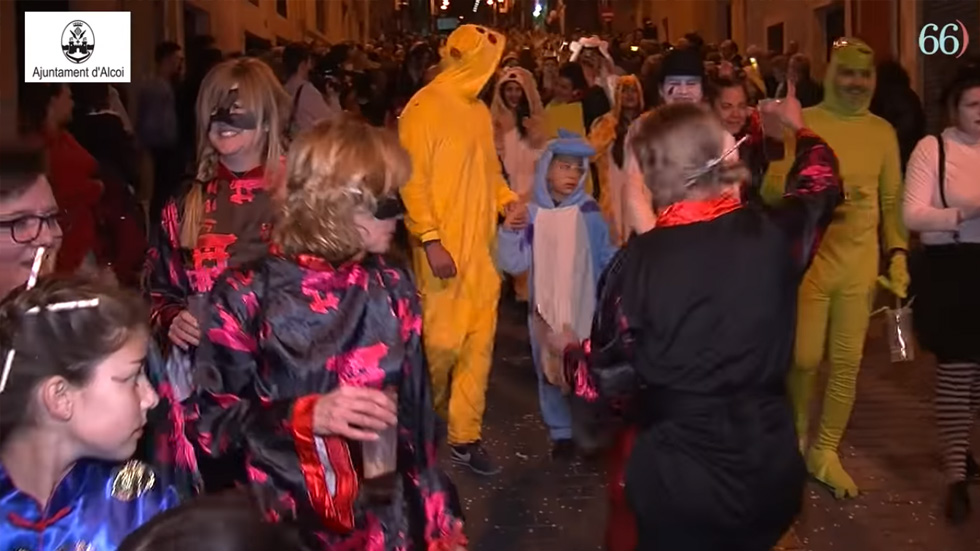 Carnestoltes 2019 // Foto: Arxiu Pàgina66)