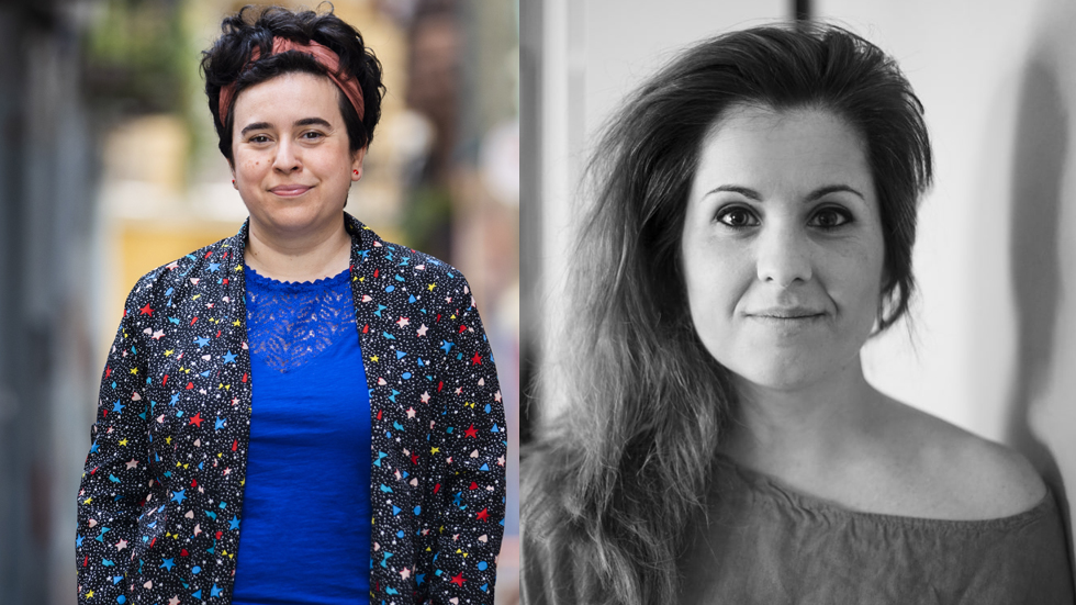 Purificaci&oacute; Mascarell i Esther L&oacute;pez