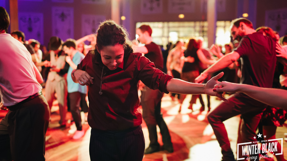 VIII Winter Black Swing Festival // Foto: FAcebook Winter Black Swing Festival - Sara Pista