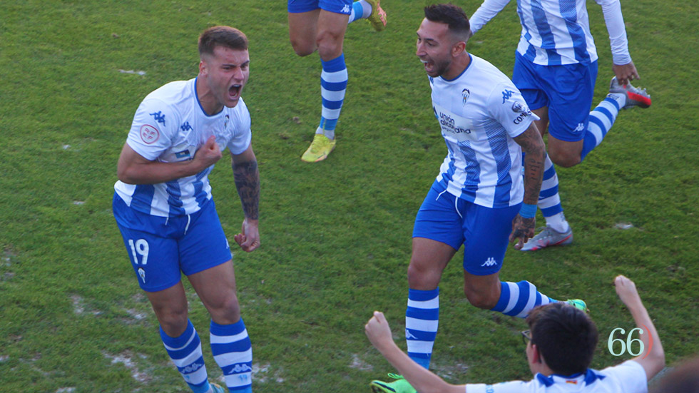 Alcaina no podrá celebrar un gol suyo esta jornada