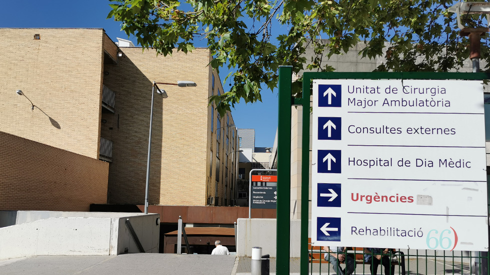 Hospital Virgen de los Lirios en Alcoy