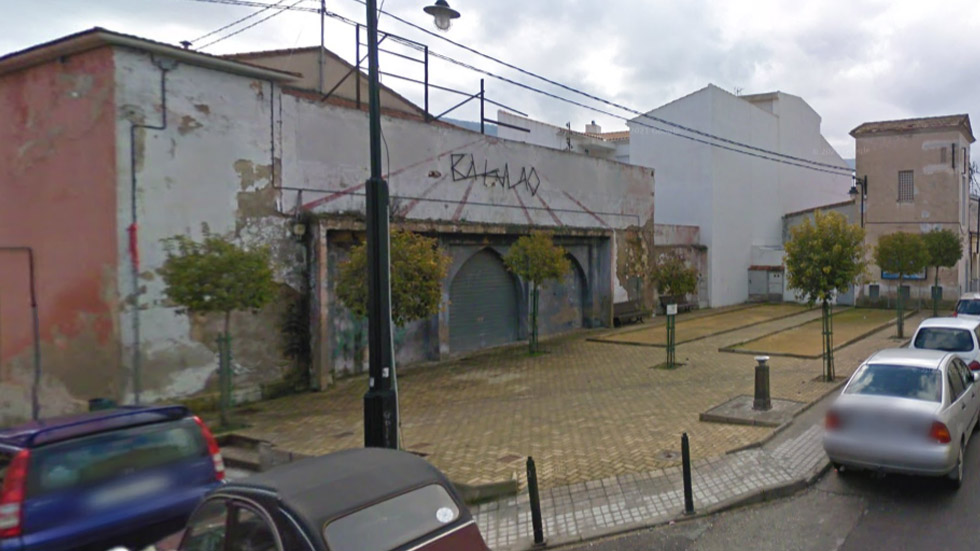 Antiguo cine de Batoi