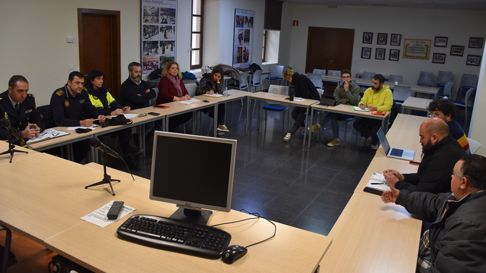 Mesa contra los Delitos de Odio / Foto: Ayuntamiento Alcoy