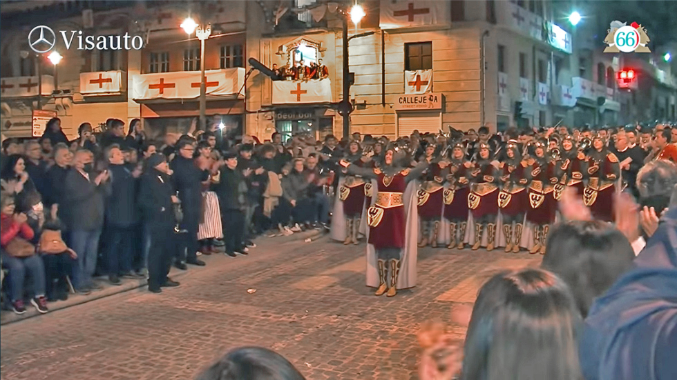 Arrancà Diana Filà Cides // Foto: Video Diana Festes 2022