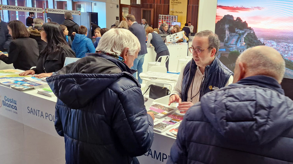 Alcoy ha estado en la feria de turismo de Navarra / Foto: Ayuntamiento Alcoy
