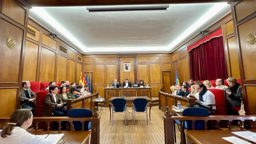 Pleno del 3 de febrero de 2023 // Foto: AJA