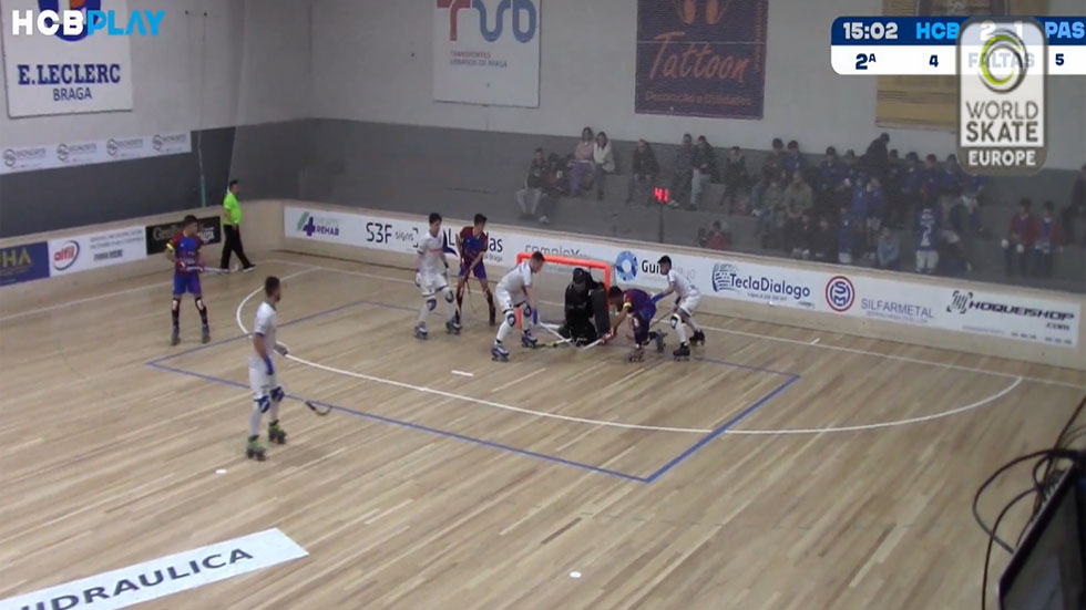 Gol de Formatjé para el PAS Alcoi / Captura retransmisión WSE