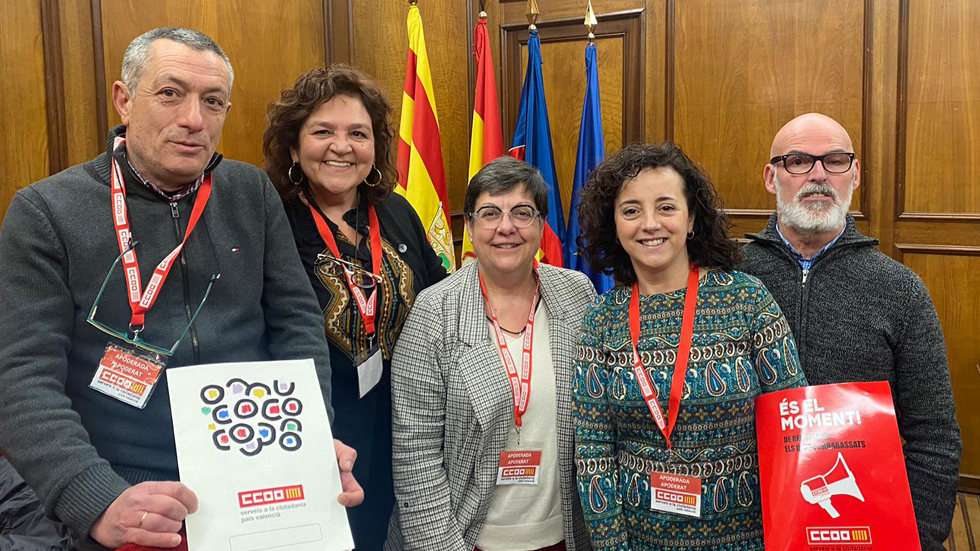 CCOO, primera fuerza más votada / Foto: CCOO