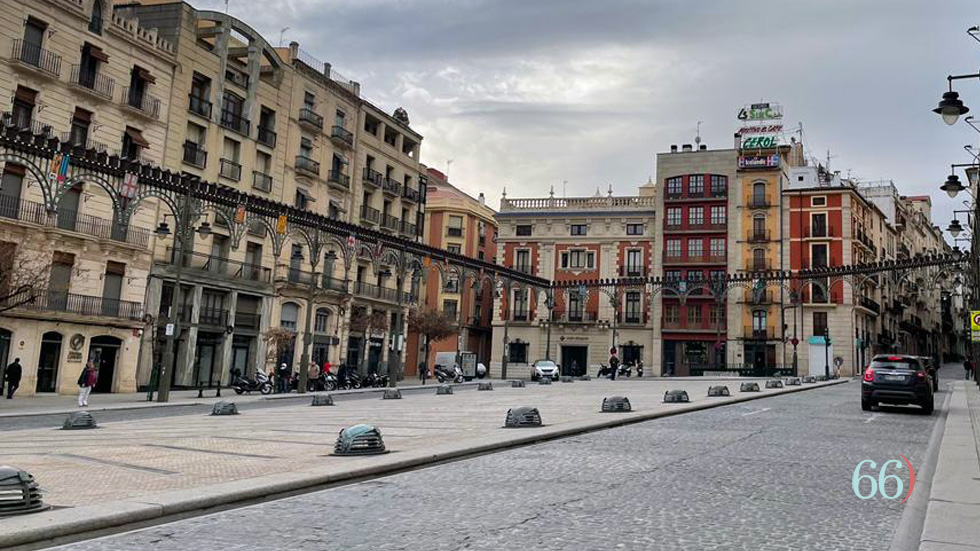 Enramada en la 'Bandeja' / Foto: SBG