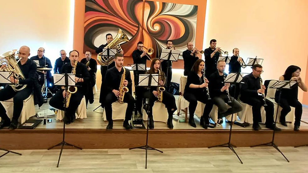 Agrupaci&oacute; Musical Alcoi L'Orquesteta // Foto: Facebook L'Orquesteta