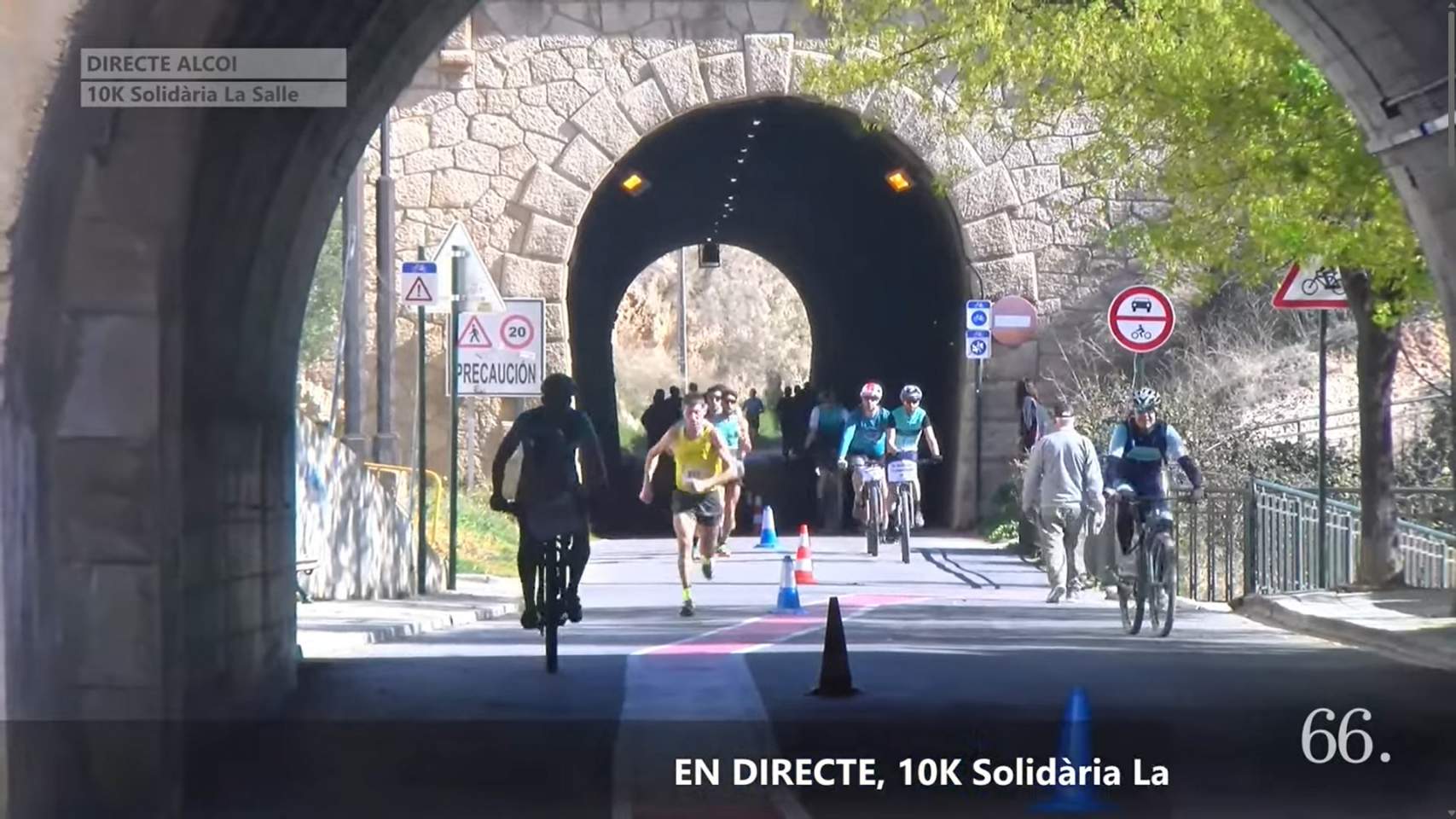 Imagen de la 10k La Salle