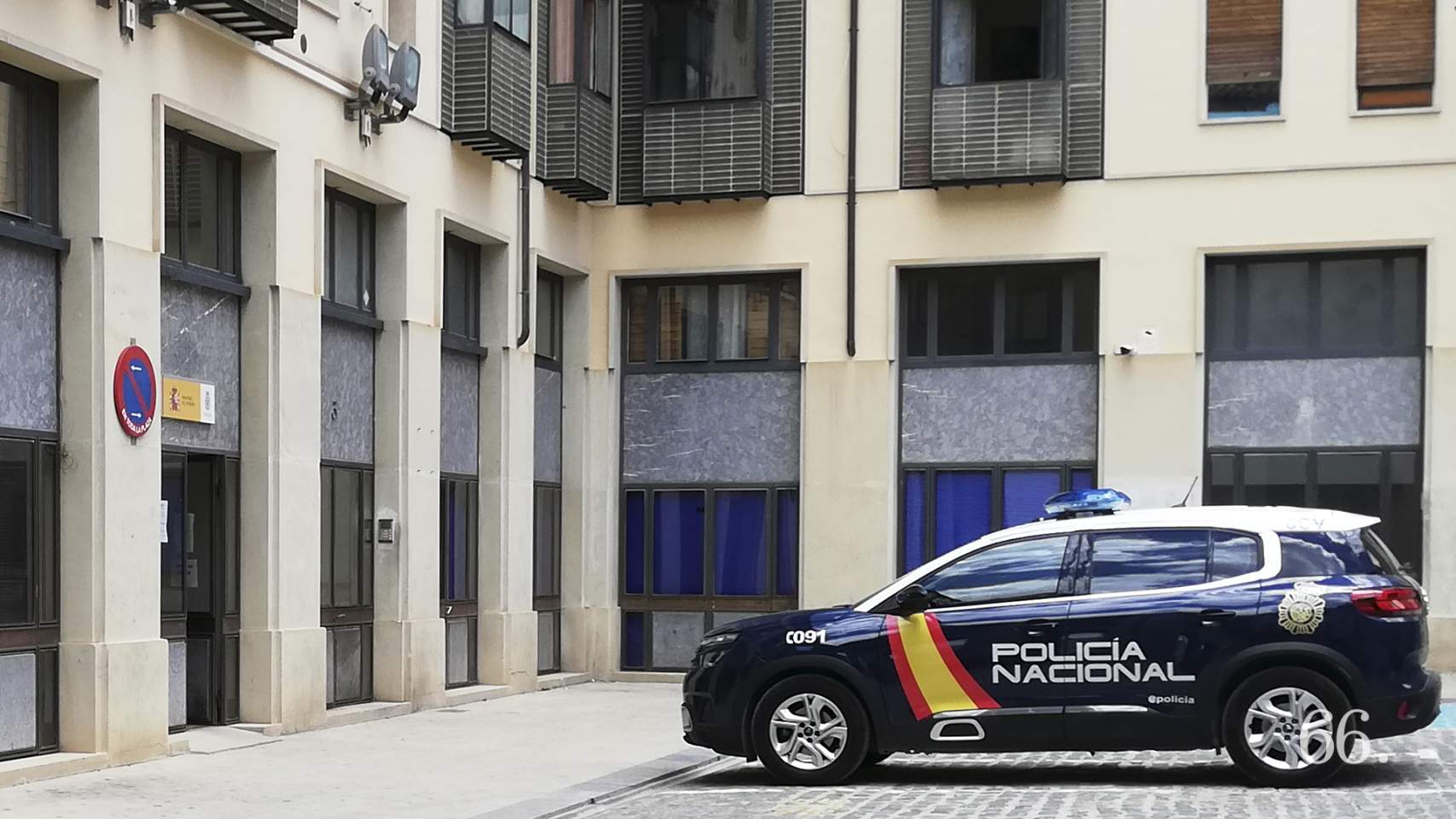 Comisaría de Policía nacional en Alcoy