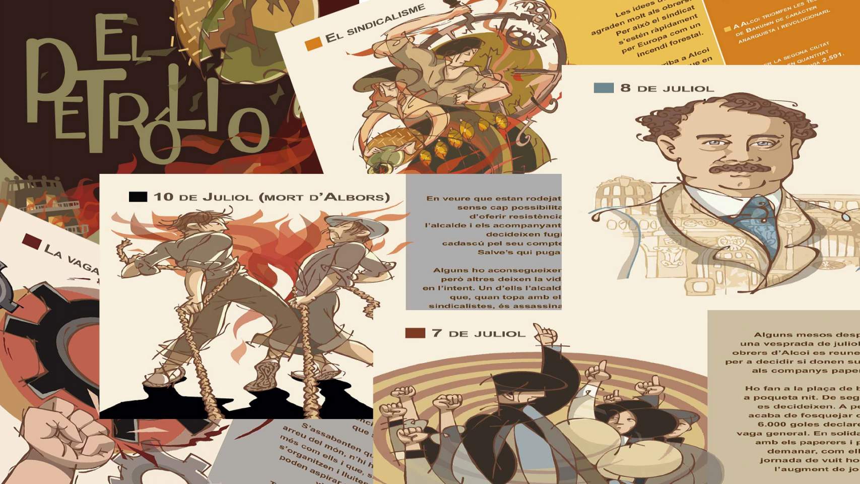 Imatges de la publicaci&oacute; de 'El Petr&oacute;lio'