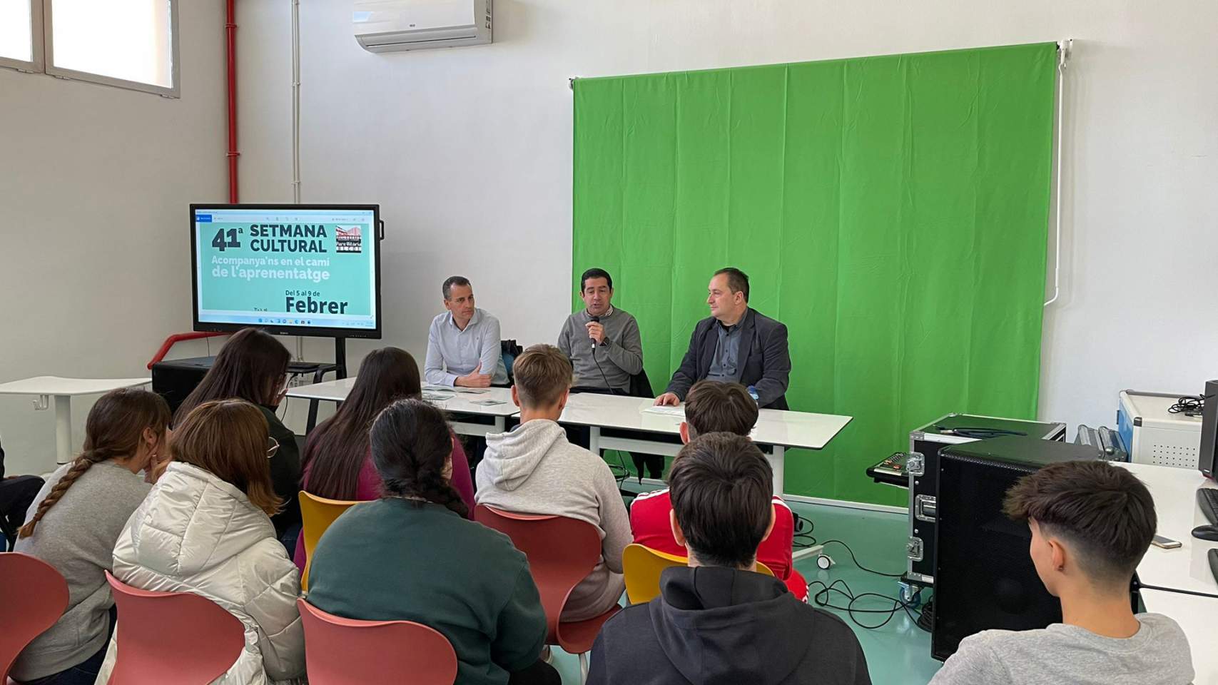 Inauguraci&oacute; Setmana Cultural Pare Vit&ograve;ria