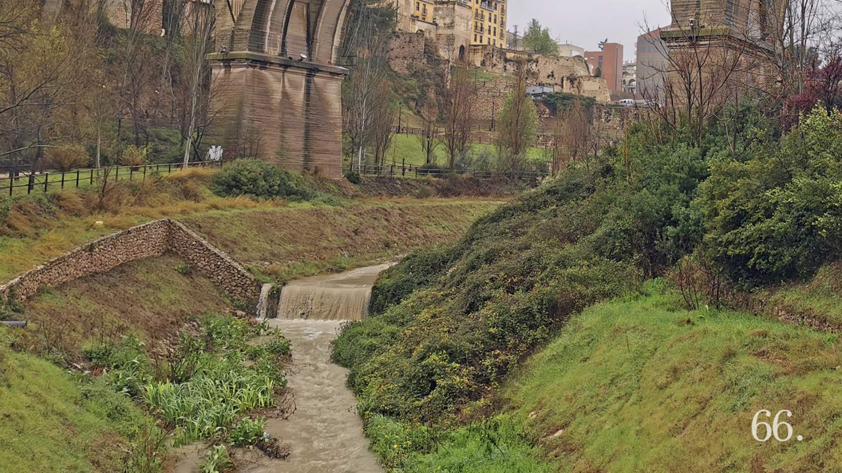 Cuenca del río a su paso por Alcoy