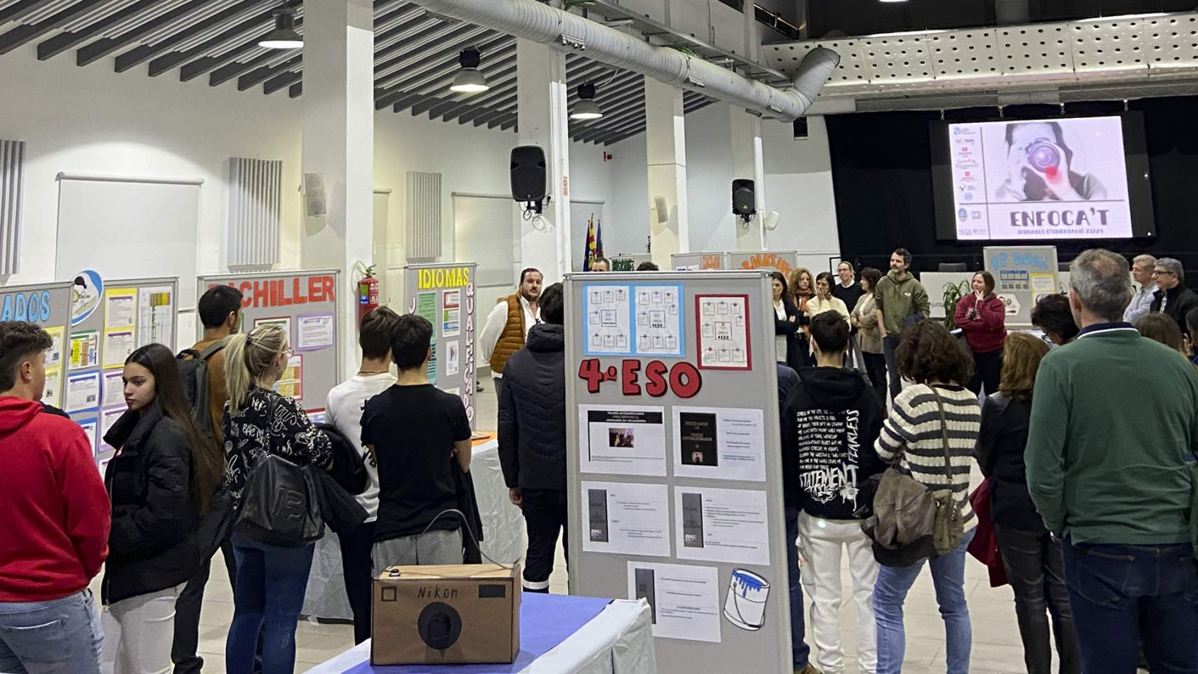 Jornades 'Enfoca't' en l'&Agrave;gora