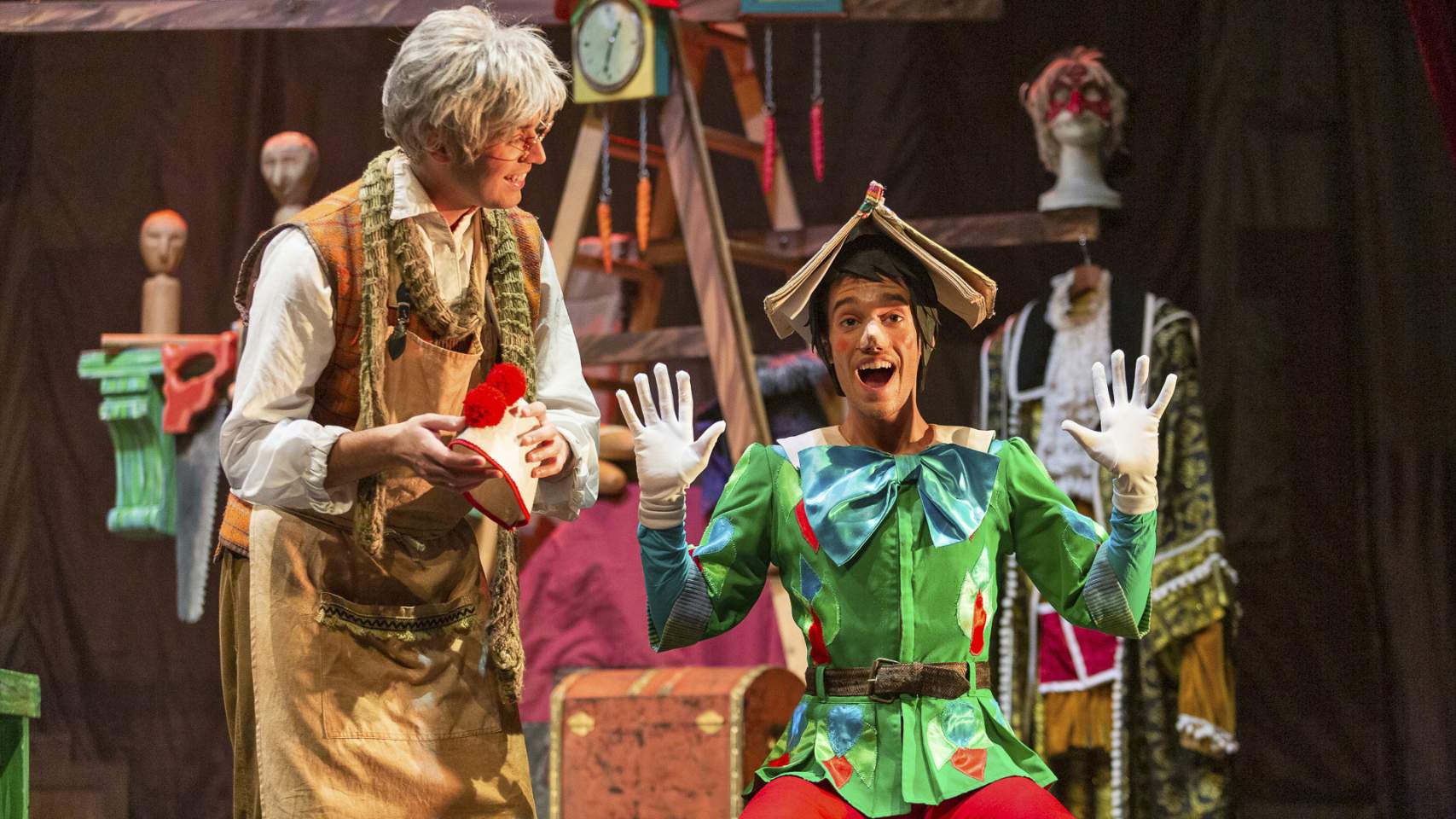 Escena de l'espectacle / Foto: Trencadís Produccions