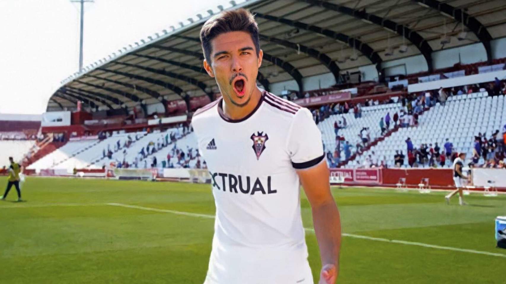 Javi Jimenez en su etapa en el Albacete / Foto: Twitter @javi4jimenez