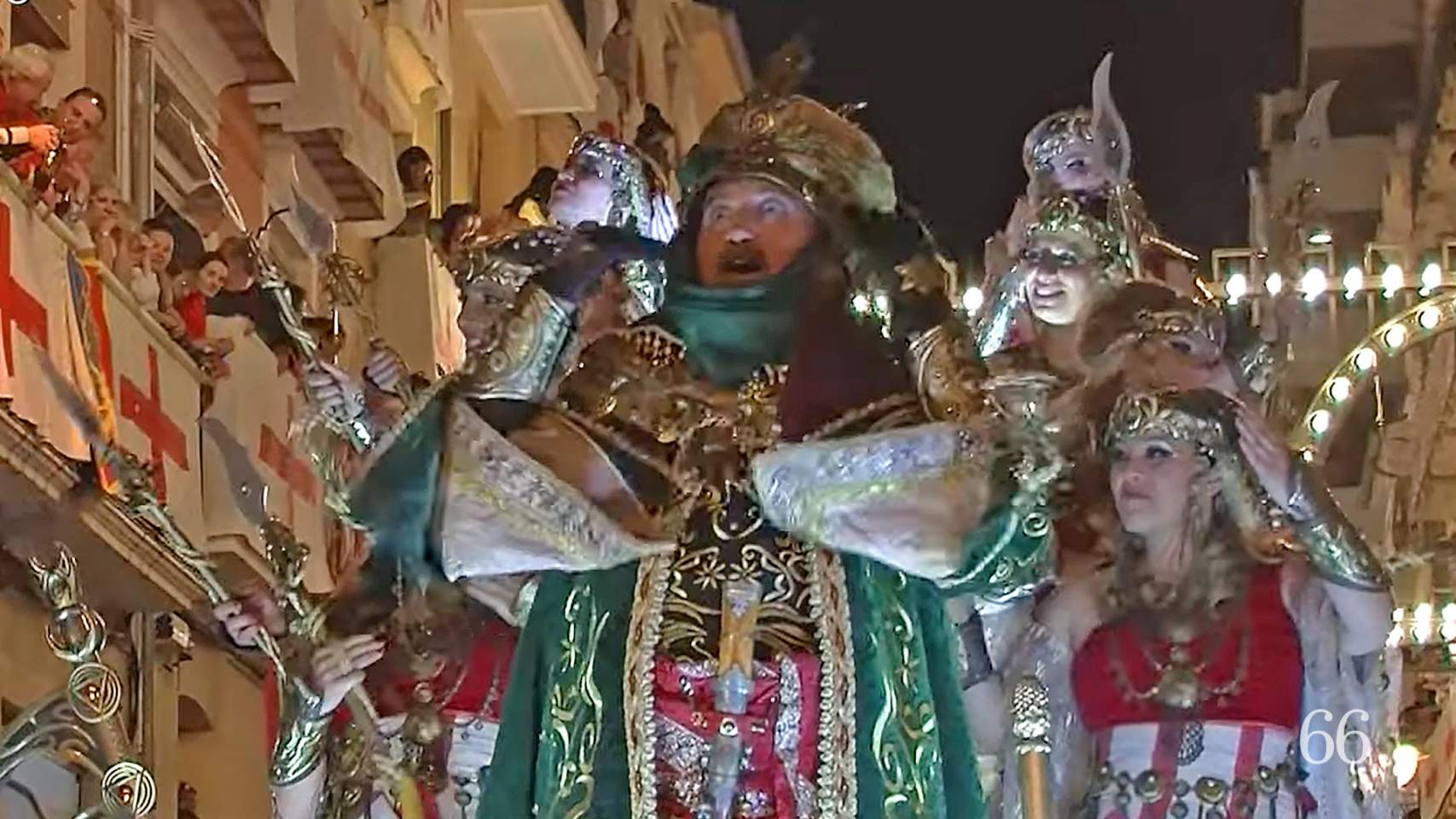 Alfonso Caerols, Alferes Moro de les Festes 2023