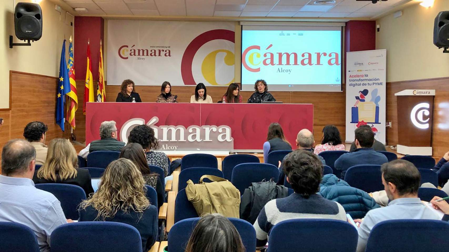 Taller práctico en la Cámara de Comercio