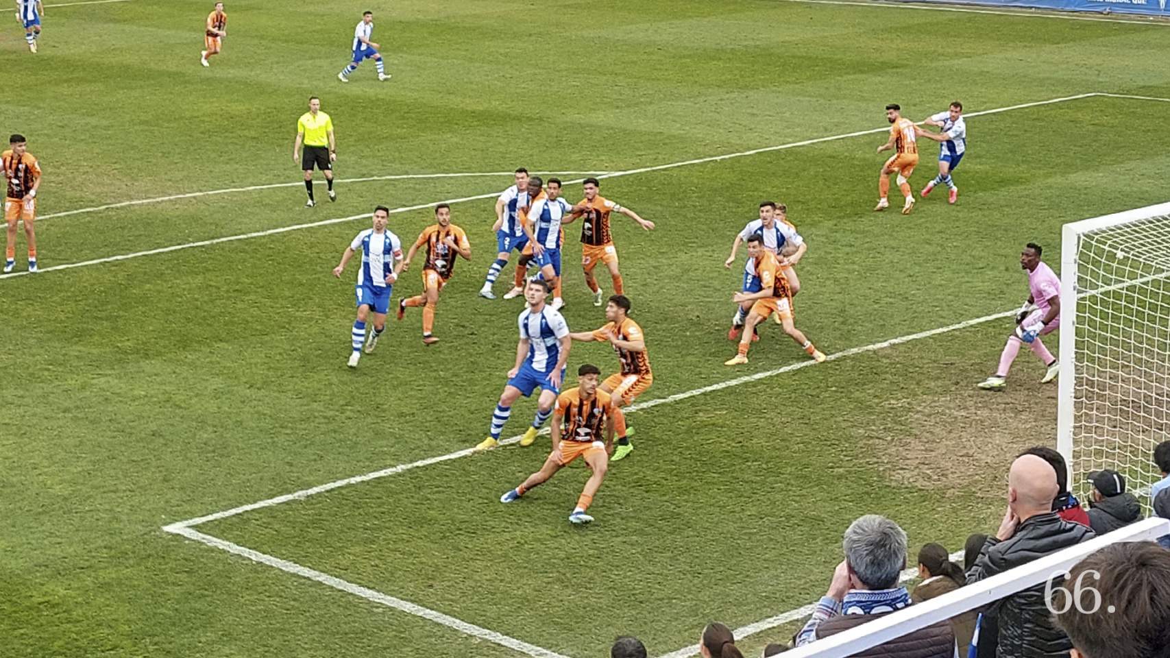 Partido en El Collao frente al Antequera