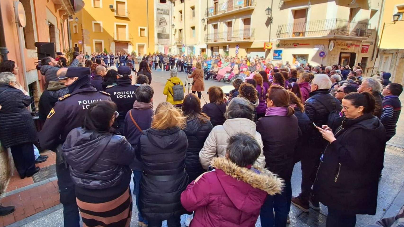 8M a Cocentaina / Foto: AJC