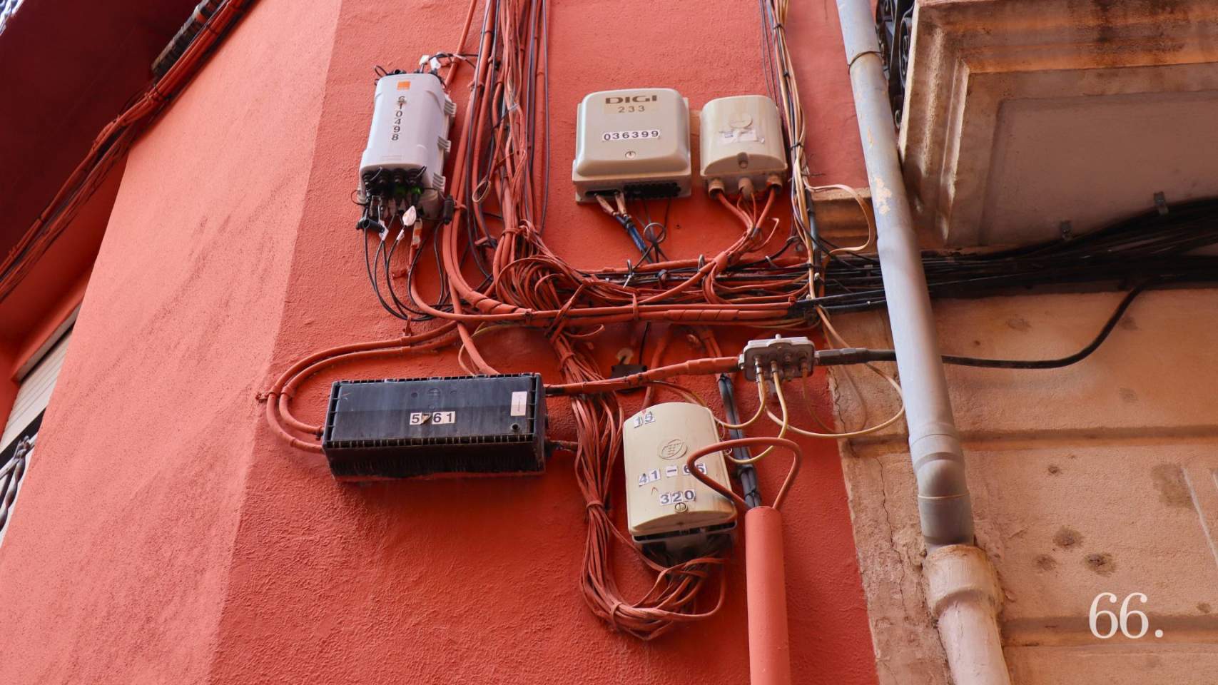 La acumulación de compañías acumula instalaciones / Foto MRG