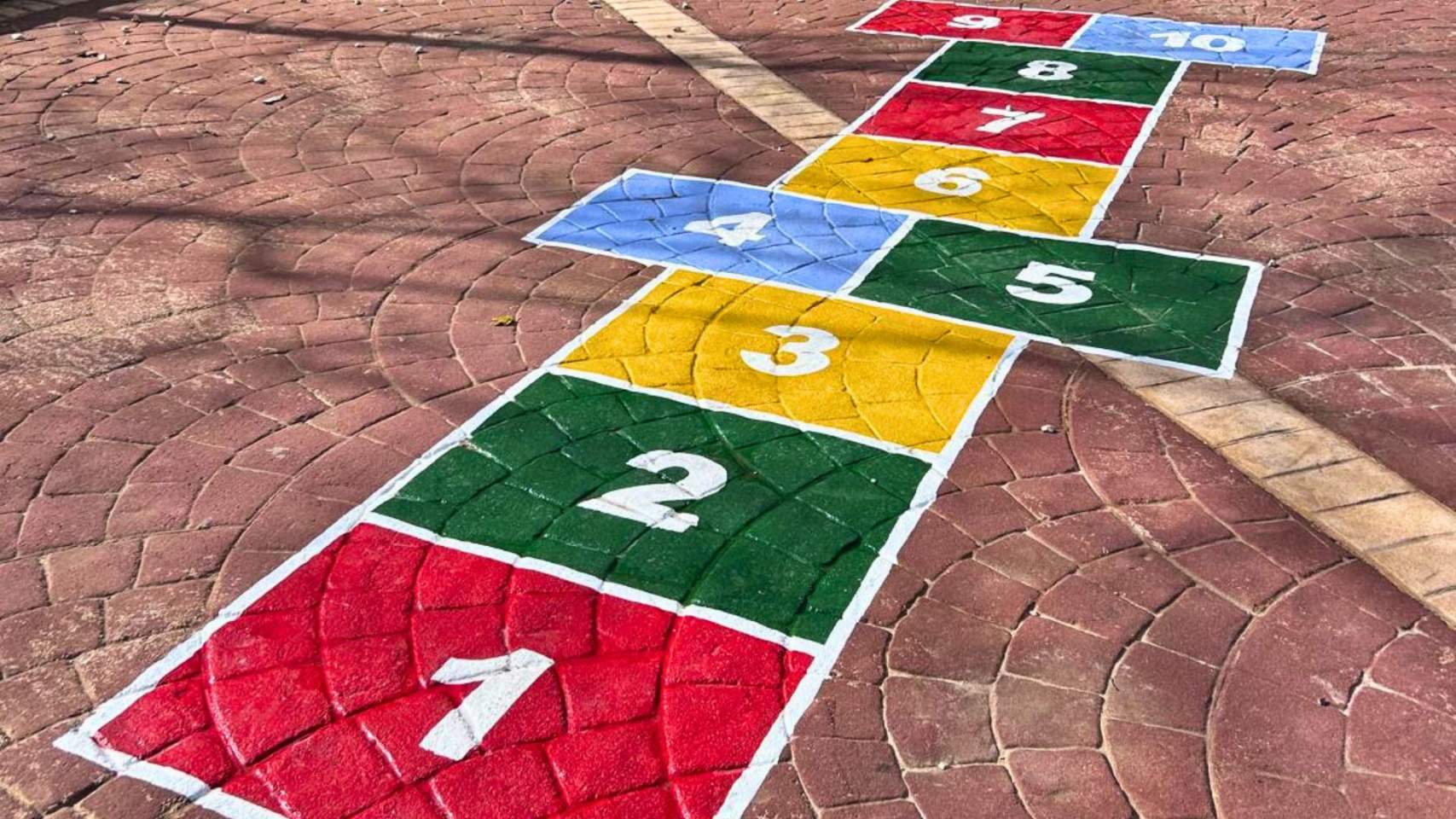 El sambori, un dels jocs preparats en el Pla de la Font / Foto ADC