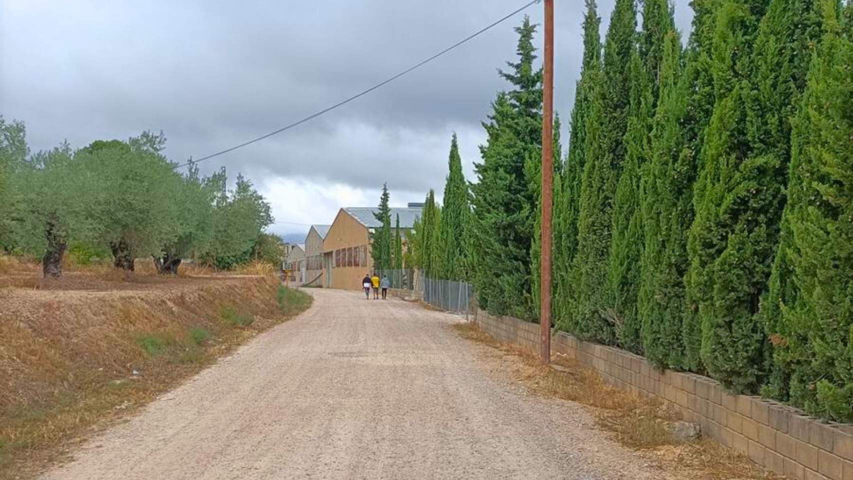 Primer tram de la Via Verda des de la rotonda prèvia a l'Alcúdia / Foto WKL